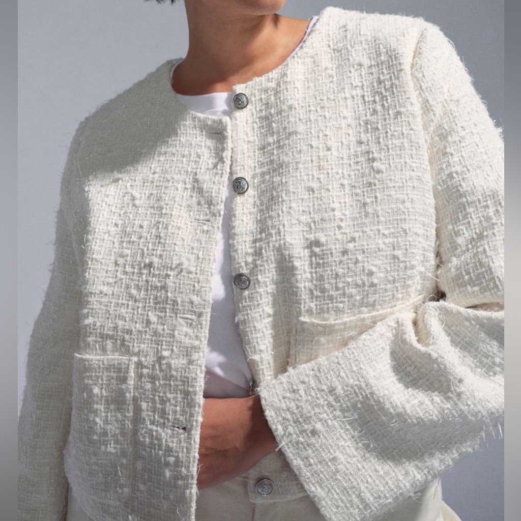 H&M Crop Jacket.